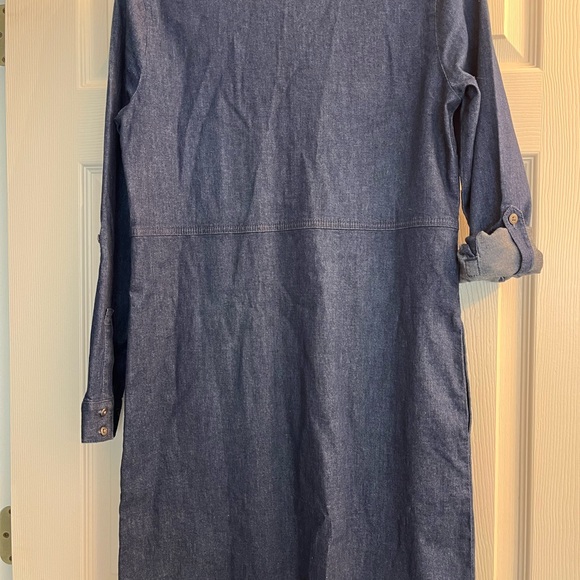 J Jill Denim Dress - Picture 3 of 8